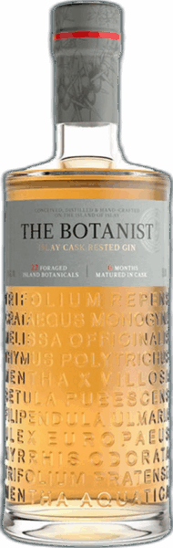 The Botanist Islay Cask Rested Gin spirit image