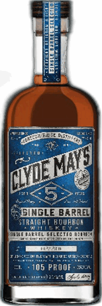 Clyde May’s Single Barrel 5 Years spirit image