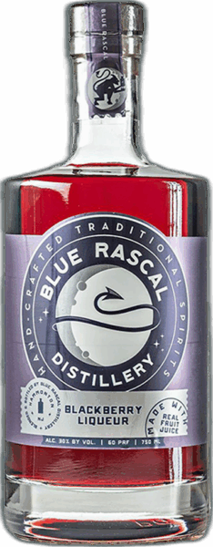 Blue Rascal Distillery Black Cherry Liqueur spirit image