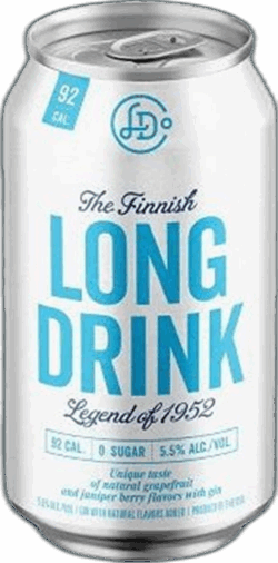 The Finnish Long Drink Zero spirit image