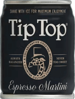 Tip Top Espresso Martini spirit image
