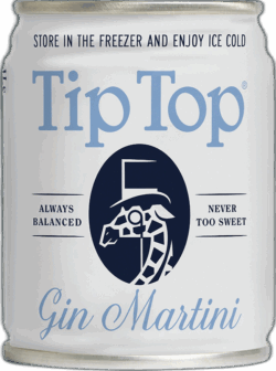 Tip Top Gin Martini spirit image