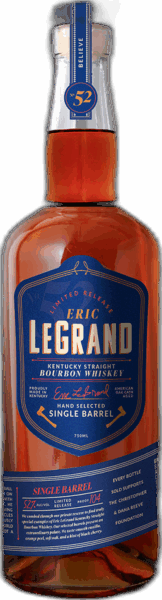 Eric LeGrand Single Barrel Bourbon spirit image