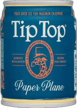Tip Top Paper Plane spirit image