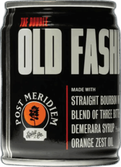 Post Meridiem The Double Old Fashioned spirit image