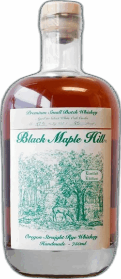Black Maple Hill Small Batch Oregon Straight Rye Whiskey spirit image