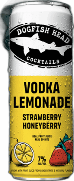 Dogfish Head Strawberry and Honeyberry Vodka Lemonade spirit image
