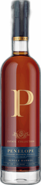 Penelope 2024 Estate Collection Single Barrel 10 Year Straight Bourbon Whiskey spirit image
