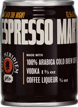 Post Meridiem The Into the Night Espresso Martini spirit image