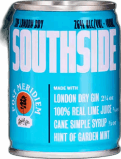 Post Meridiem The London Dry Southside spirit image