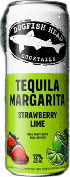 Dogfish Head Cocktails Strawberry Lime Tequila Margarita spirit image