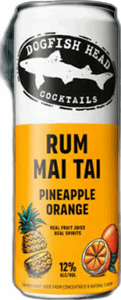 Dogfish Head Cocktails Pineapple Orange Rum Mai Tai spirit image