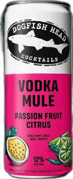 Dogfish Head Cocktails Passion Fruit & Citrus Vodka Mule spirit image
