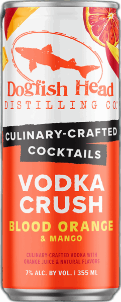 Dogfish Head Cocktails Blood Orange & Mango Vodka Crush spirit image