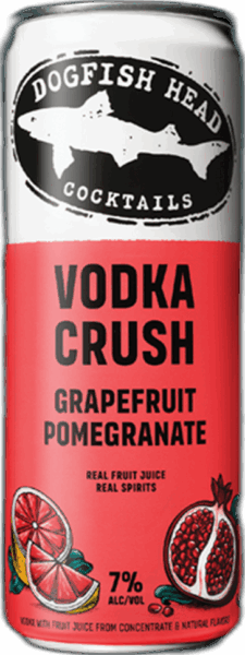 Dogfish Head Cocktails Grapefruit & Pomegranate Vodka Crush spirit image