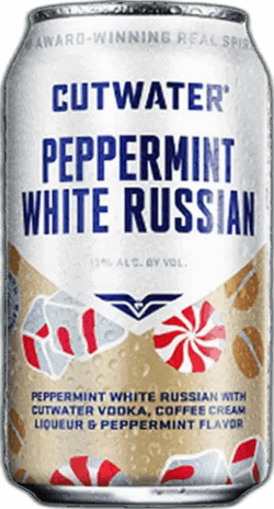 Cutwater Peppermint White Russian spirit image