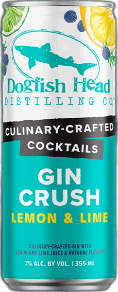 Dogfish Head Cocktails Lemon & Lime Gin Crush spirit image