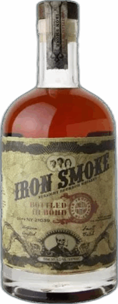 Iron Smoke 10 Year Bottled in Bond Straight Bourbon spirit image