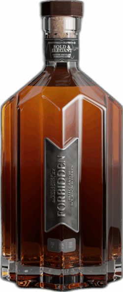 Forbidden Small Batch Bourbon Whiskey spirit image