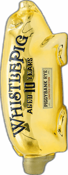 WhistlePig 10 PiggyBank Rye 2024 spirit image