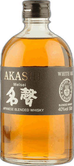 Akashi Meisei Japanese Blended Whisky spirit image
