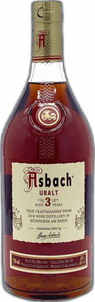 Asbach Uralt Aged 3 Years spirit image