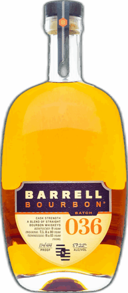 Barrell Bourbon Batch 036 spirit image