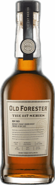 Old Forester The 117 Series Rum Finish spirit image