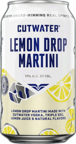 Cutwater Lemon Drop Martini spirit image