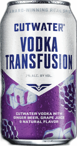 Cutwater Vodka Transfusion spirit image
