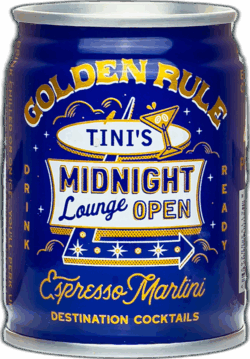 Golden Rule Espresso Martini spirit image