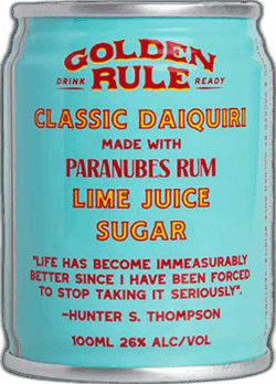 Golden Rule Classic Daiquiri spirit image