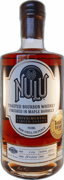 Nulu Toasted Bourbon Finished in Maple Barrels spirit image
