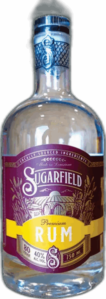 Sugarfield Spirits White Rum spirit image