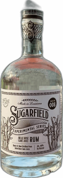 Sugarfield Spirits Experimental Series Batch 8 Cane Juice Rum spirit image