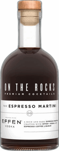 On The Rocks Espresso Martini spirit image