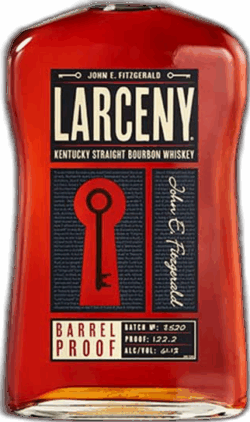 Larceny Barrel Proof Batch B521 spirit image