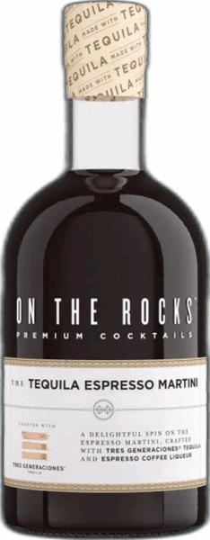On The Rocks Tequila Espresso Martini spirit image