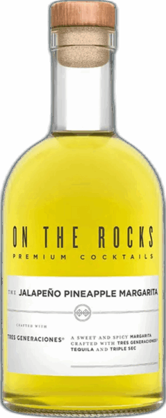 On The Rocks Jalapeño Pineapple Margarita spirit image