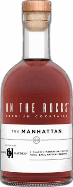 On The Rocks Manhattan spirit image