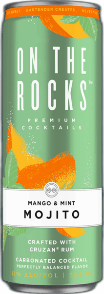 On The Rocks Mango & Mint Mojito spirit image