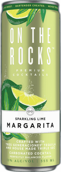 On The Rocks Sparkling Lime Margarita spirit image