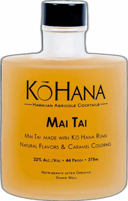 KoHana Mai Tai spirit image