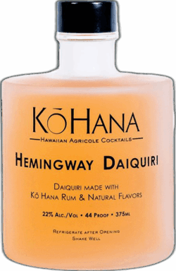 KoHana Hemingway Daiquiri spirit image