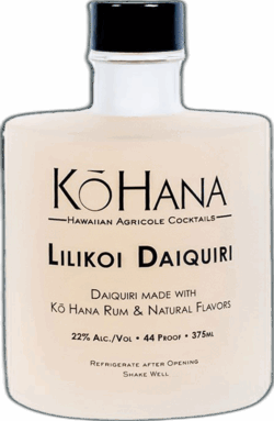 KoHana Lilikoi Daiquiri spirit image