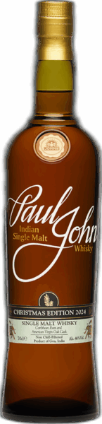 Paul John 2024 Christmas Edition Indian Single Malt Whisky spirit image