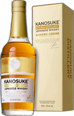 Kanosuke Double Distillery Japanese Whisky spirit image