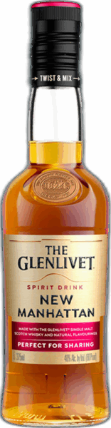 The Glenlivet New Manhattan spirit image