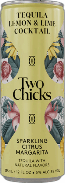 Two Chicks Sparkling Citrus Margarita spirit image