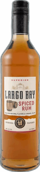 Largo Bay Spiced Rum spirit image